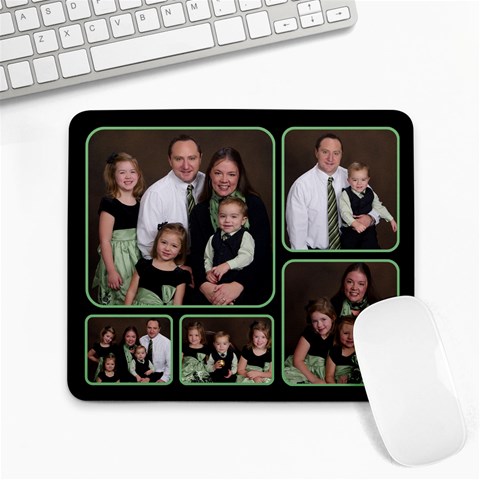 Family Mouse Pad By Jessica Navarro Front