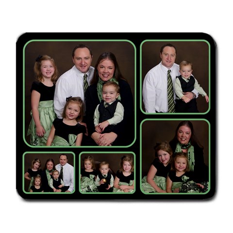 Family Mouse Pad By Jessica Navarro Front