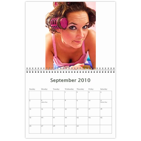 Pinup Calendar By Dana Sep 2010
