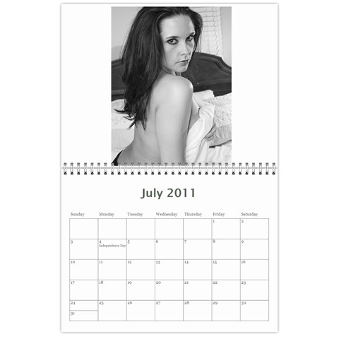 Pinup Calendar By Dana Jul 2011