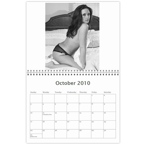 Pinup Calendar By Dana Oct 2010