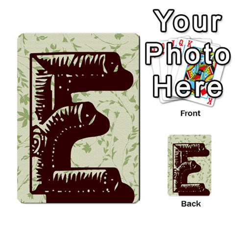 Alpha Cards By Carissa Back 10