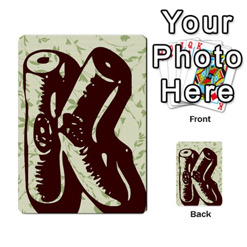 Alpha Cards By Carissa Back 17
