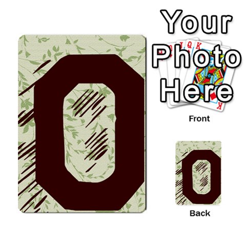 Alpha Cards By Carissa Back 25
