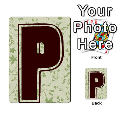 Alpha Cards By Carissa Back 27