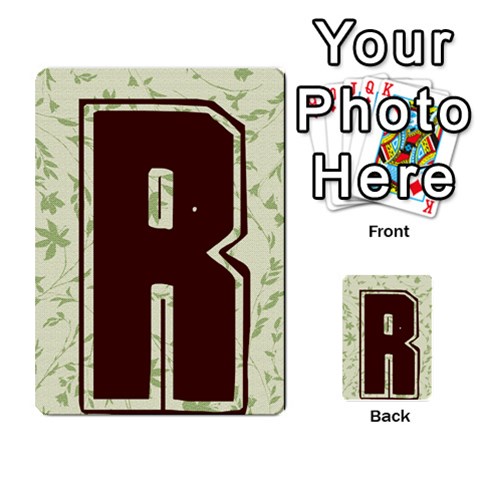 Alpha Cards By Carissa Back 30