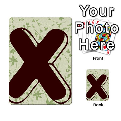 Alpha Cards By Carissa Back 39