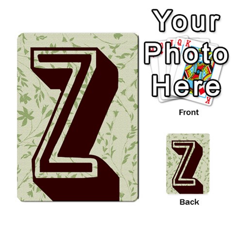 Alpha Cards By Carissa Back 42