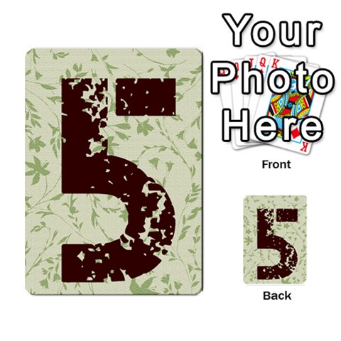 Alpha Cards By Carissa Back 50
