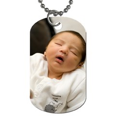 baby cj - Dog Tag (Two Sides)