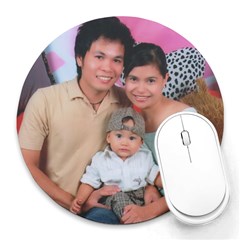 mousepad - Collage Round Mousepad