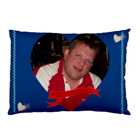 Dave Pillowcase By Sarah 26.62 x18.9  Pillow Case