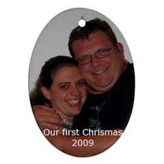 Tiff ornament - Ornament (Oval)