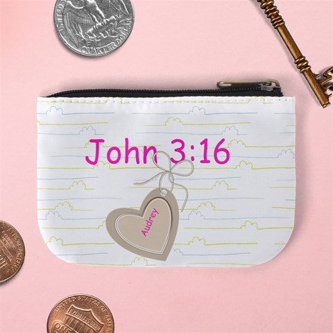 John 3:16 By Lora Violet Back