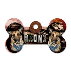 Bronxtag - Dog Tag Bone (Two Sides)