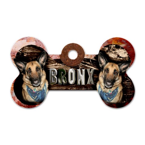 Bronxtag By Lily Hamilton Back