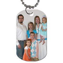 Dog Tag (Two Sides)