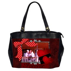 nannie2 - Oversize Office Handbag (2 Sides)