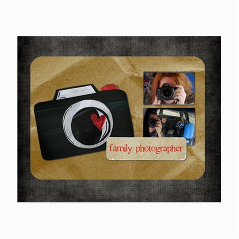 Glasses Cloth For Camera Bag  By Sherri Tierney Front