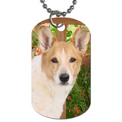 Our best friend! - Dog Tag (Two Sides)