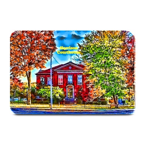 Harrison Arkansas Placemats By Kathy Tarochione 18 x12  Plate Mat