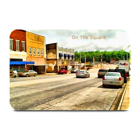 Harrison Arkansas Placemats By Kathy Tarochione 18 x12  Plate Mat