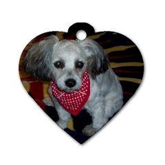 mOCHA - Dog Tag Heart (Two Sides)