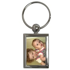 K & J Keychain - Key Chain (Rectangle)