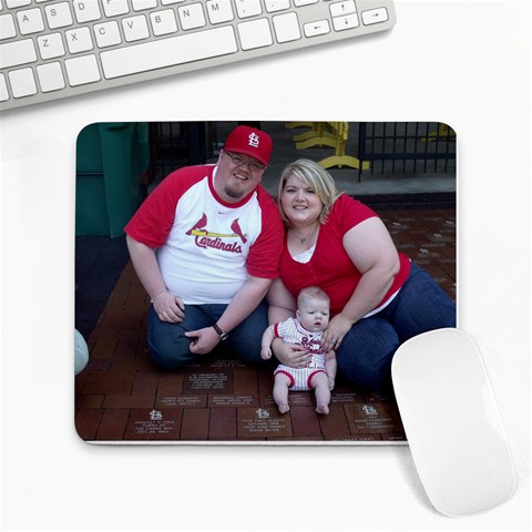 My $3 Mousepad! I Love Artscow! By Mindy Davis Front