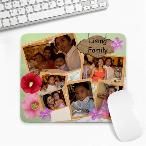 Lising s Mouse Pad By Jes Front