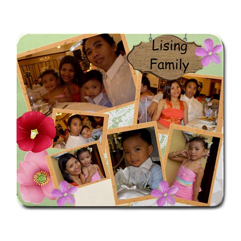 Lising s Mouse Pad By Jes Front