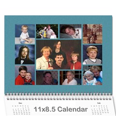 Calendar 2009 - Wall Calendar 11  x 8.5  (12-Months)