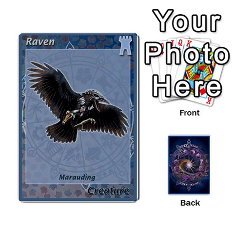 12 Realms By Bob Menzel Front - Heart3