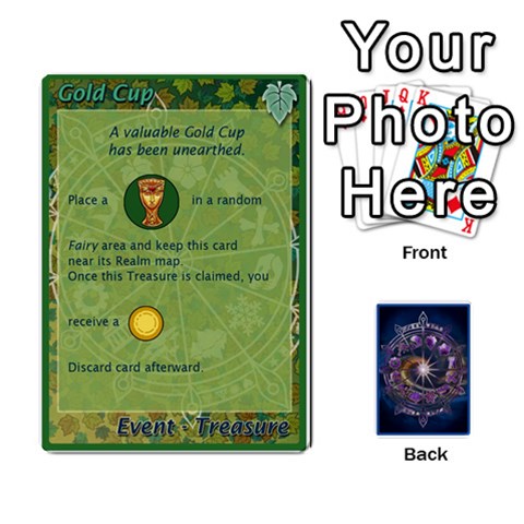 King 12 Realms By Bob Menzel Front - ClubK