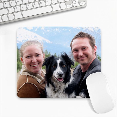 Family Mousepad By Mary Front