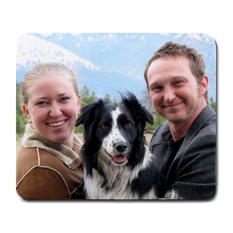 Family Mousepad By Mary Front