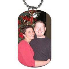 mike and Kendra - Dog Tag (Two Sides)