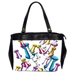 bolso clips - Oversize Office Handbag (2 Sides)