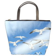 Seagulls - Bucket Bag