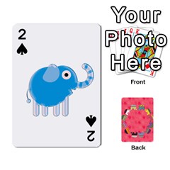 elephant cards - Playing Cards 54 Designs (Rectangle)