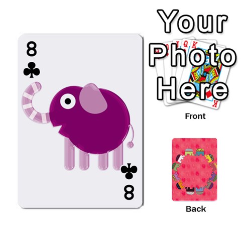 Elephant Cards By Jyothi Front - Club8