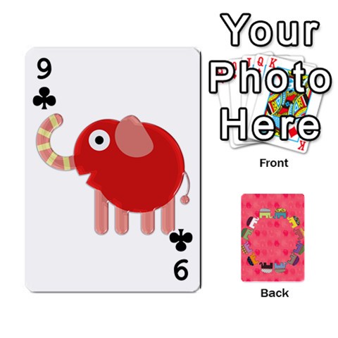 Elephant Cards By Jyothi Front - Club9
