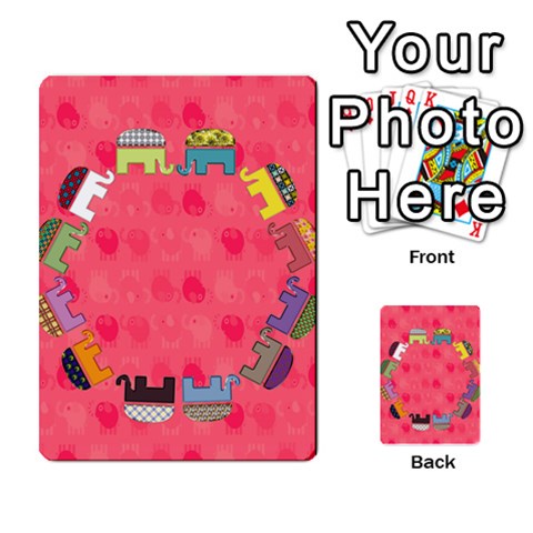 Elephant Cards By Jyothi Back
