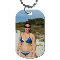 Me at sainbell beach - Dog Tag (One Side)