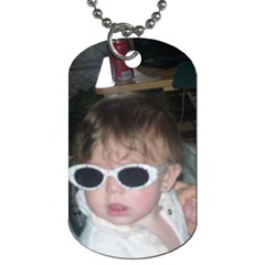 dog tag - Dog Tag (One Side)