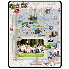 cousins blanket - Fleece Blanket (Medium)