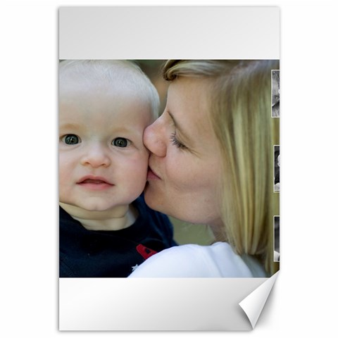 Evan Canvas  By Hpeterson1 11.88 x17.36  Canvas - 1