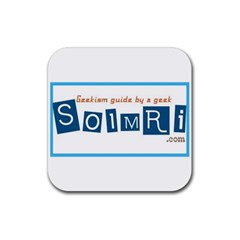 Solmri.com Official Coaster - Rubber Coaster (Square)
