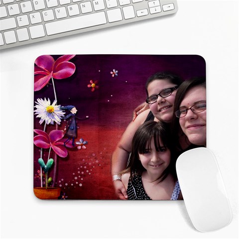 Mousepad By Tanyia Deskins Front