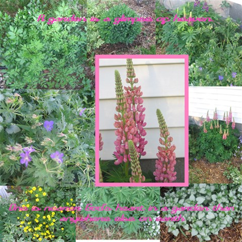 12 X 12 Lupine By Becky 12 x12  Scrapbook Page - 1